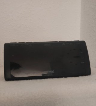 Radio Despertador Daewoo Negro
