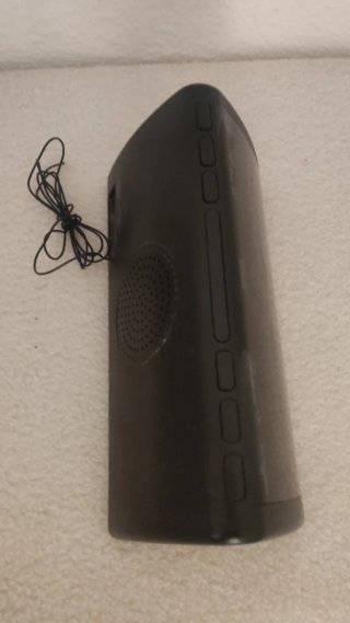 Radio Despertador Daewoo Negro