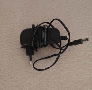 Radio Despertador Daewoo Negro