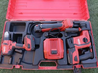 Kit Hilti 3 Piezas SF 6-A22 TE 6-A22