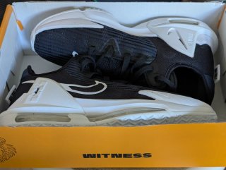 Nike LeBron Witness VI Negro/Blanco