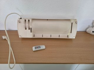 Calefactor Eléctrico Baño