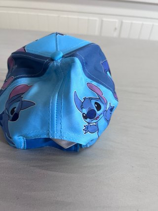 Gorra Oficial Disney Stitch Niño/a Azul
