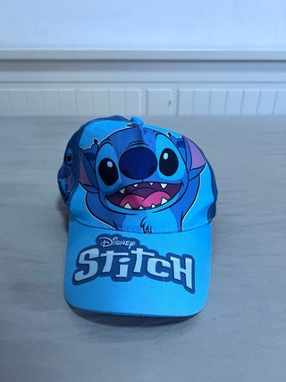 Gorra Oficial Disney Stitch Niño/a Azul