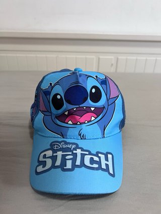 Gorra Oficial Disney Stitch Niño/a Azul