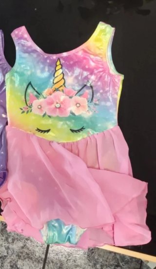 Maillot unicornio talla 6