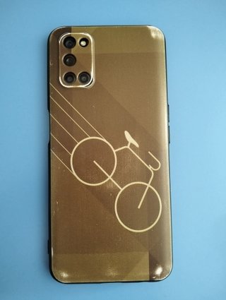 Oppo A72 Multicolor/Morado