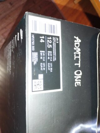 Nike JA 3 Talla 47 Verde/Negro