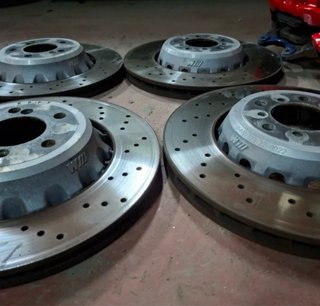 Pinzas Brembo y Discos BMW M2