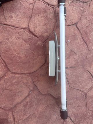 Lámpara fluorescente doble cocina metal