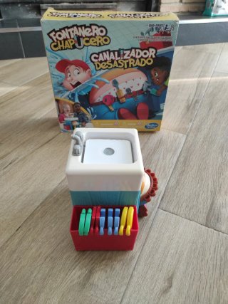 Juego Fontanero Chapucero Canalizador Desastrado