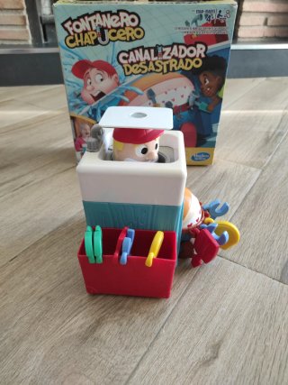 Juego Fontanero Chapucero Canalizador Desastrado