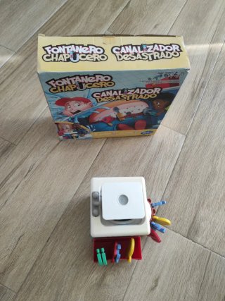 Juego Fontanero Chapucero Canalizador Desastrado