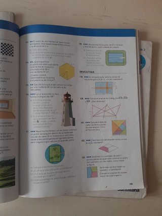 Matemáticas 1º ESO Volúmenes 1, 2 y 3  Santillana