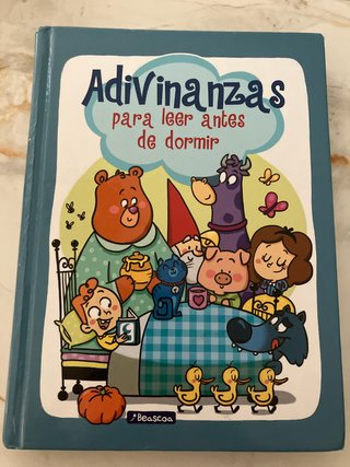 Adivinanzas para leer antes de dormir / Riddles...