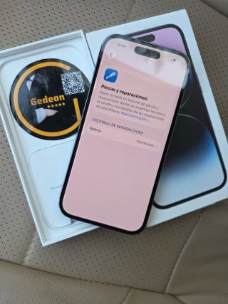 iPhone 14 Pro 128GB Morado Batería 100%