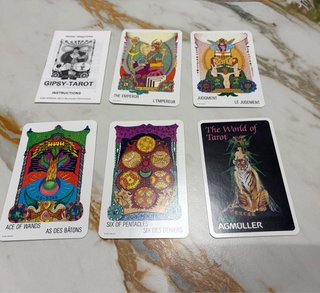 Zigeuner Tarot (o Gipsy Tarot Tsigane)