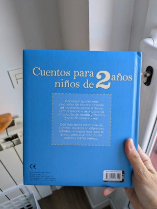 Cuentos para niños de 2 años