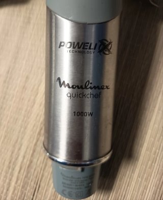 TRITURADORA CORTADORA de Comida Moulinex Quickchef