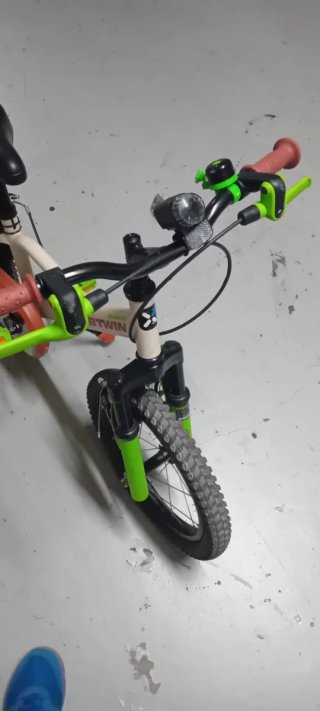 Bicicleta infantil 16 pulgadas