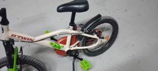 Bicicleta infantil 16 pulgadas