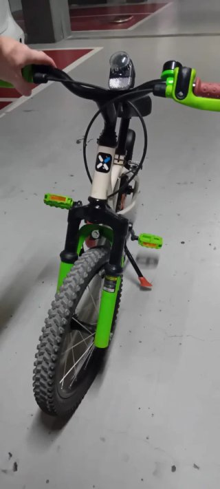 Bicicleta infantil 16 pulgadas