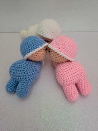 Bambole Bimbi Amigurumi Fatti a Mano