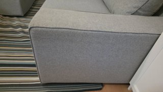 Sofá KIVIK 3 plazas IKEA gris