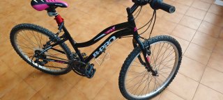 Bicicleta Bpro 24 en Canet de Berenguer.