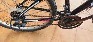 Bicicleta Bpro 24 en Canet de Berenguer.