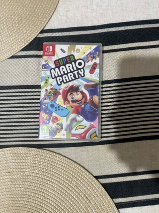 Super Mario Party Nintendo Switch
