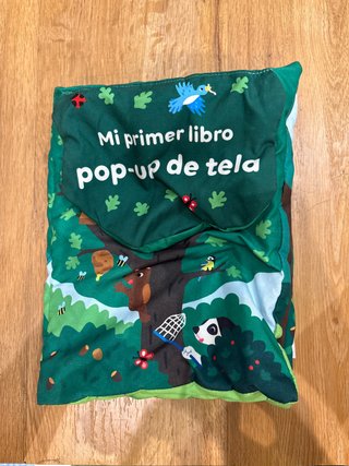 Mi Primer Libro Pop-Up de Tela combel