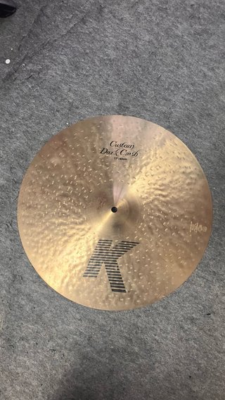 Zildjian K Custom Dark Crash 17