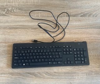 Teclado HP Negro Smart Card