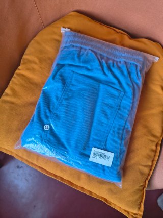 Pantalón Pana Ouku Azul Claro Talla XL