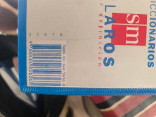 Avanzado diccionario didáctico de español