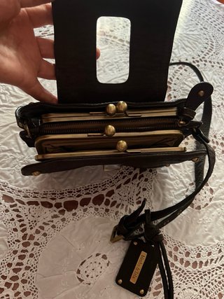 Bolso Bimba y Lola Marrón Vintage