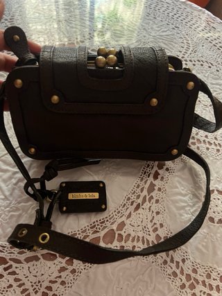 Bolso Bimba y Lola Marrón Vintage