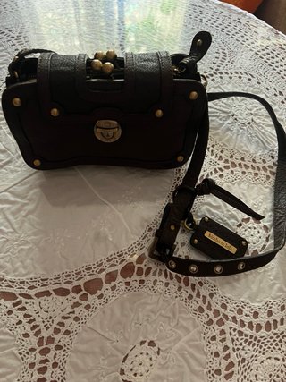 Bolso Bimba y Lola Marrón Vintage