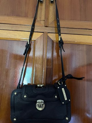 Bolso Bimba y Lola Marrón Vintage