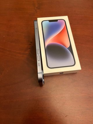 iPhone 14 Azul.