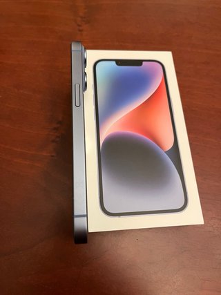 iPhone 14 Azul.