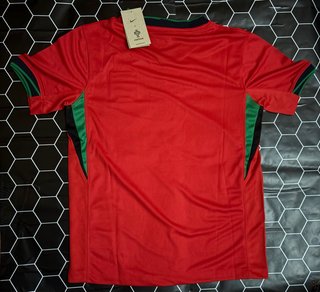 Camiseta Portugal x Stussy Roja
