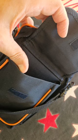 Bolsa bandolera Politours porta documentos