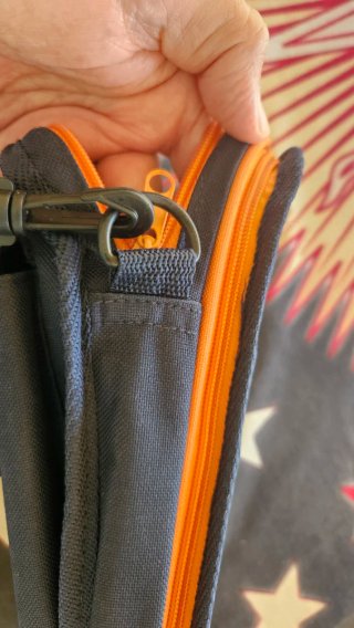 Bolsa bandolera Politours porta documentos