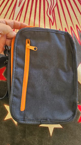 Bolsa bandolera Politours porta documentos