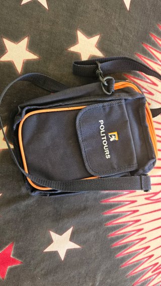 Bolsa bandolera Politours porta documentos