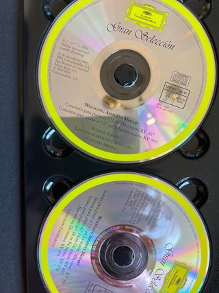 6 CDs Música Clásica Deutsche Grammophon