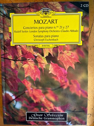 6 CDs Música Clásica Deutsche Grammophon