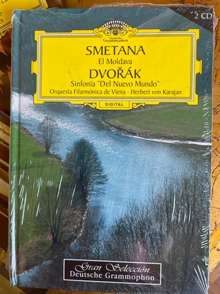 6 CDs Música Clásica Deutsche Grammophon